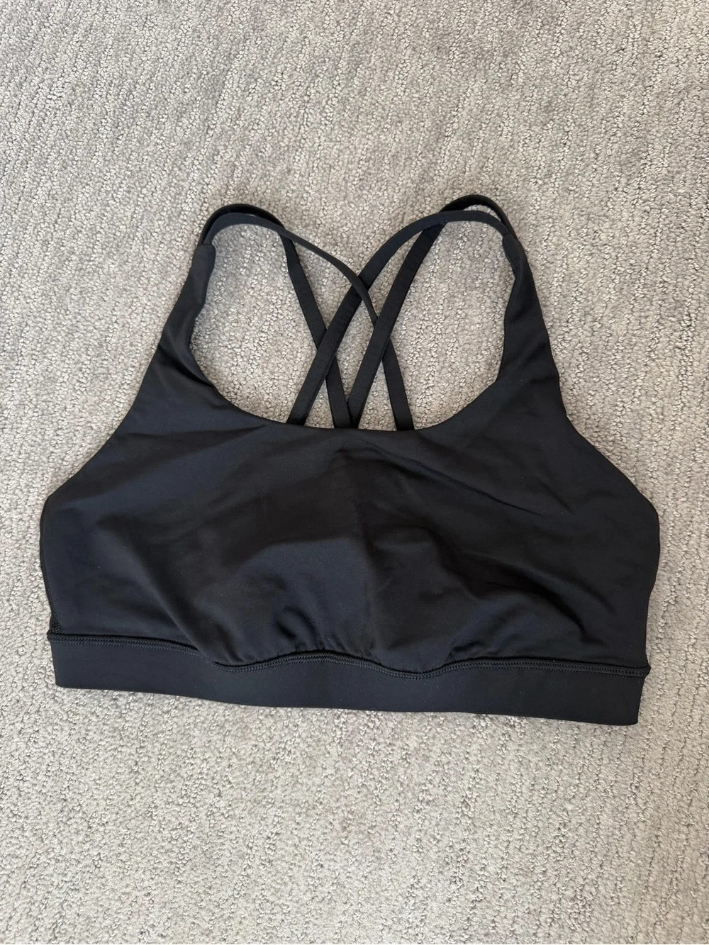 Lululemon Energy Sports Bra, Size 10